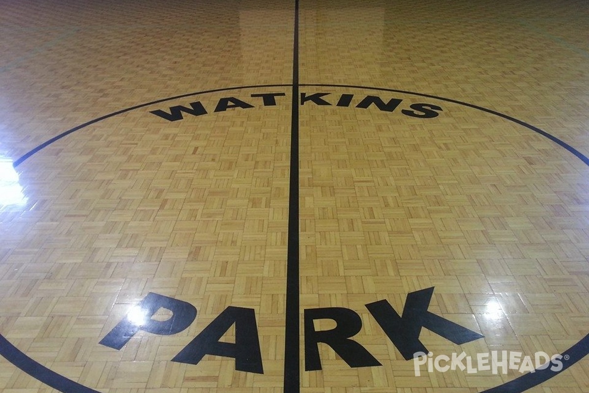 Photo of Pickleball at Watkins Park Community Center